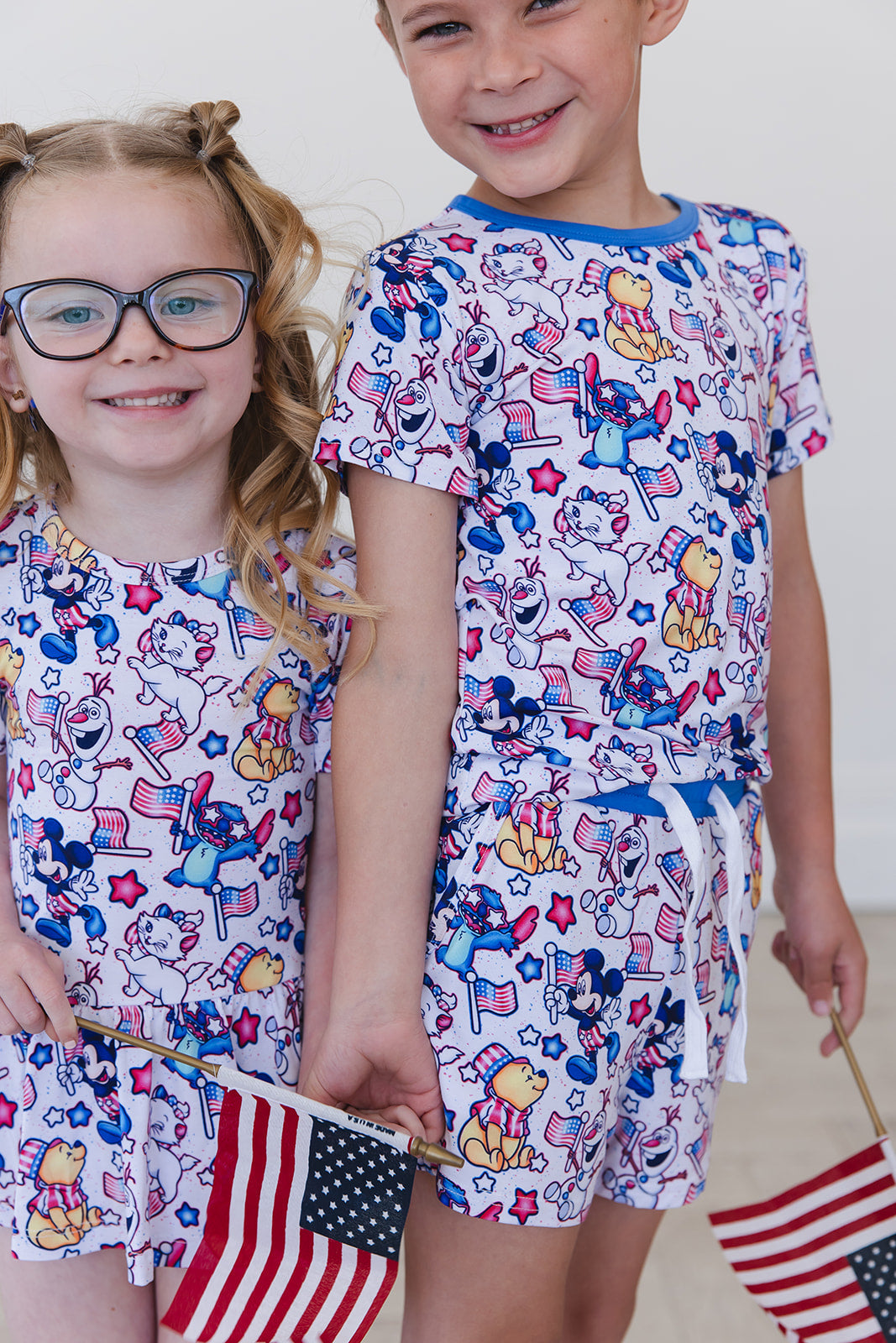 Star Spangled Squad - Pocket Short Set