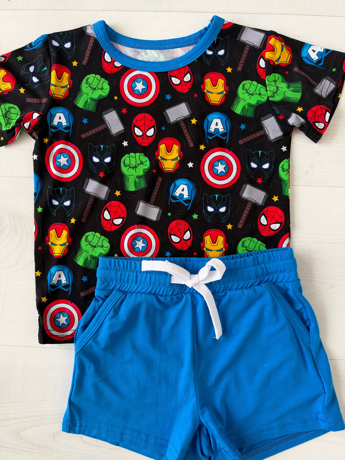 Defenders- Pocket Short and Tee