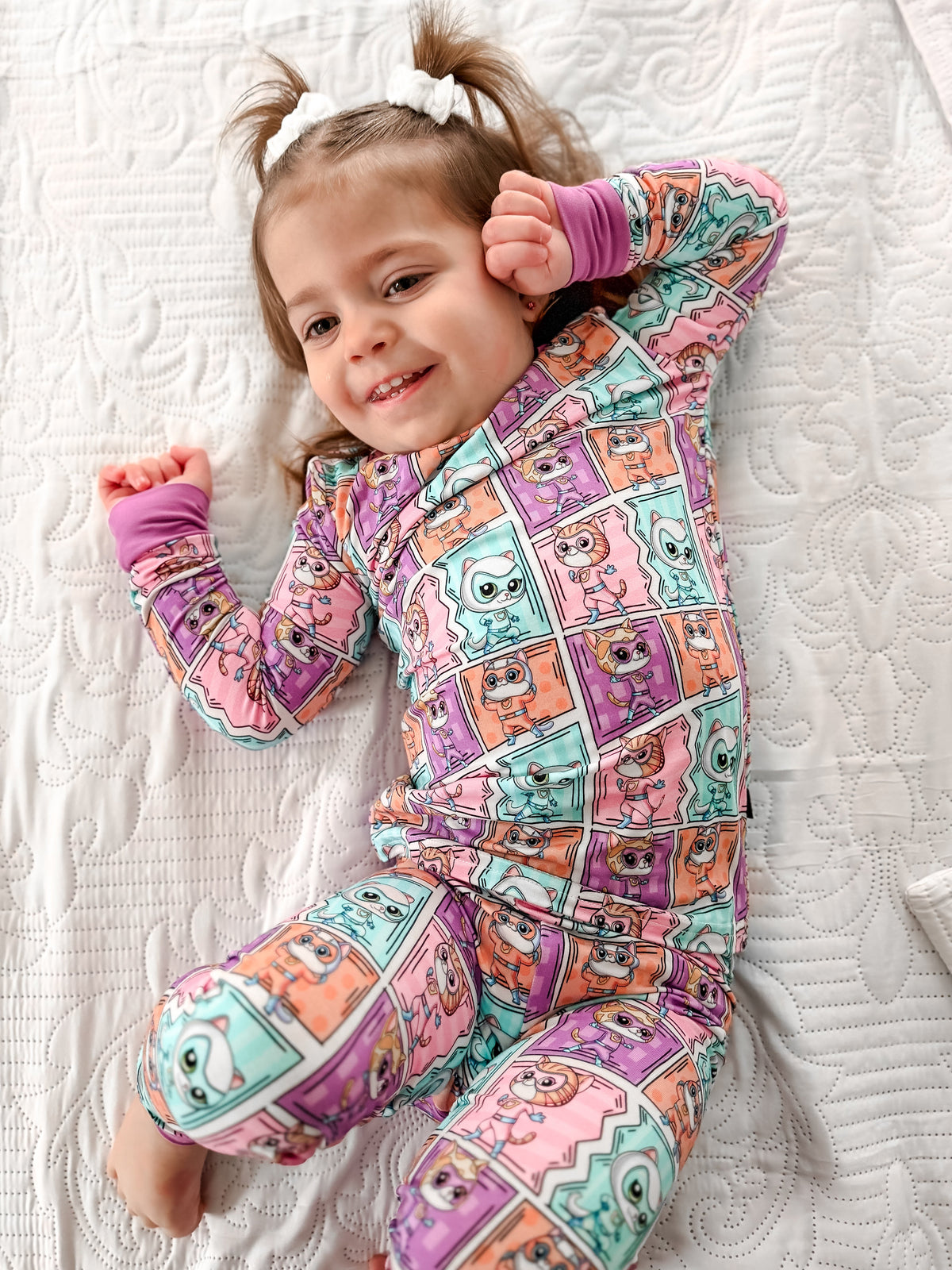 Purr-fect Heroes: 2 Piece Set