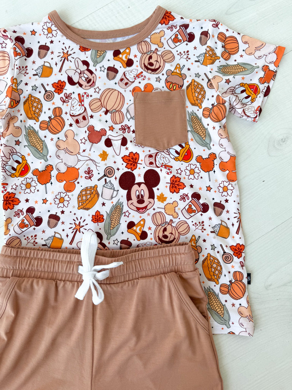 Clubhouse Harvest: Pocket Short and Tee