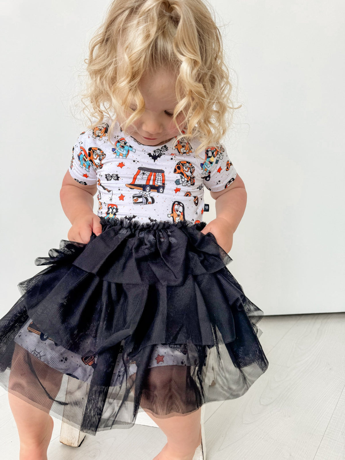 Ghostly Grannies: Tutu Dress