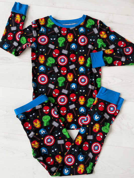 Defenders- 2 Piece Set