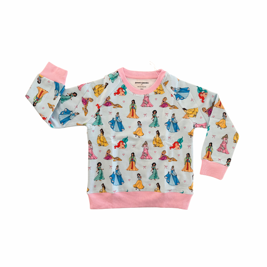 Royal Ribbons: Sweatshirt