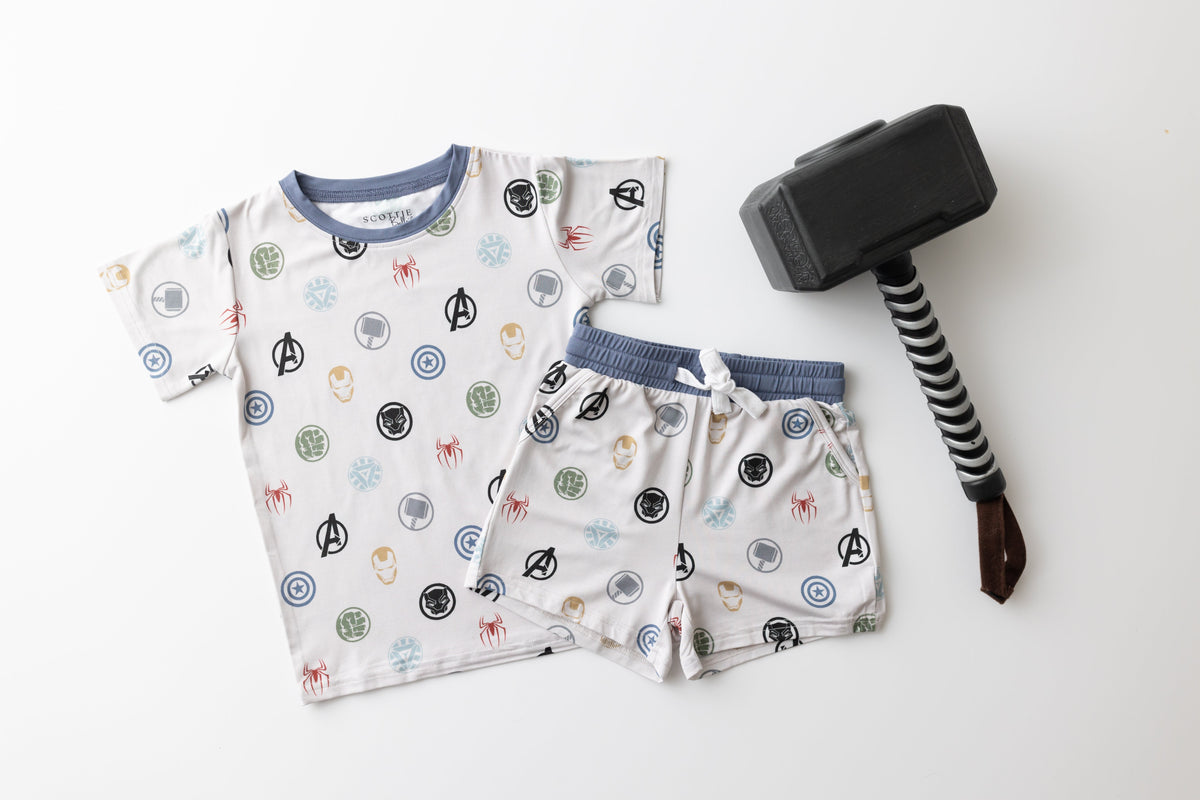 Marvel-ous Dreams Pocket Short & Tee