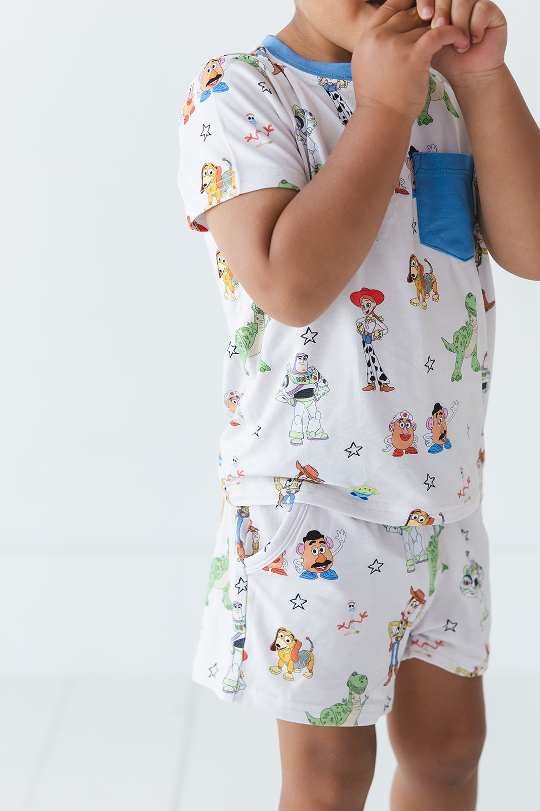 Toys in Tow: Pocket Short Set