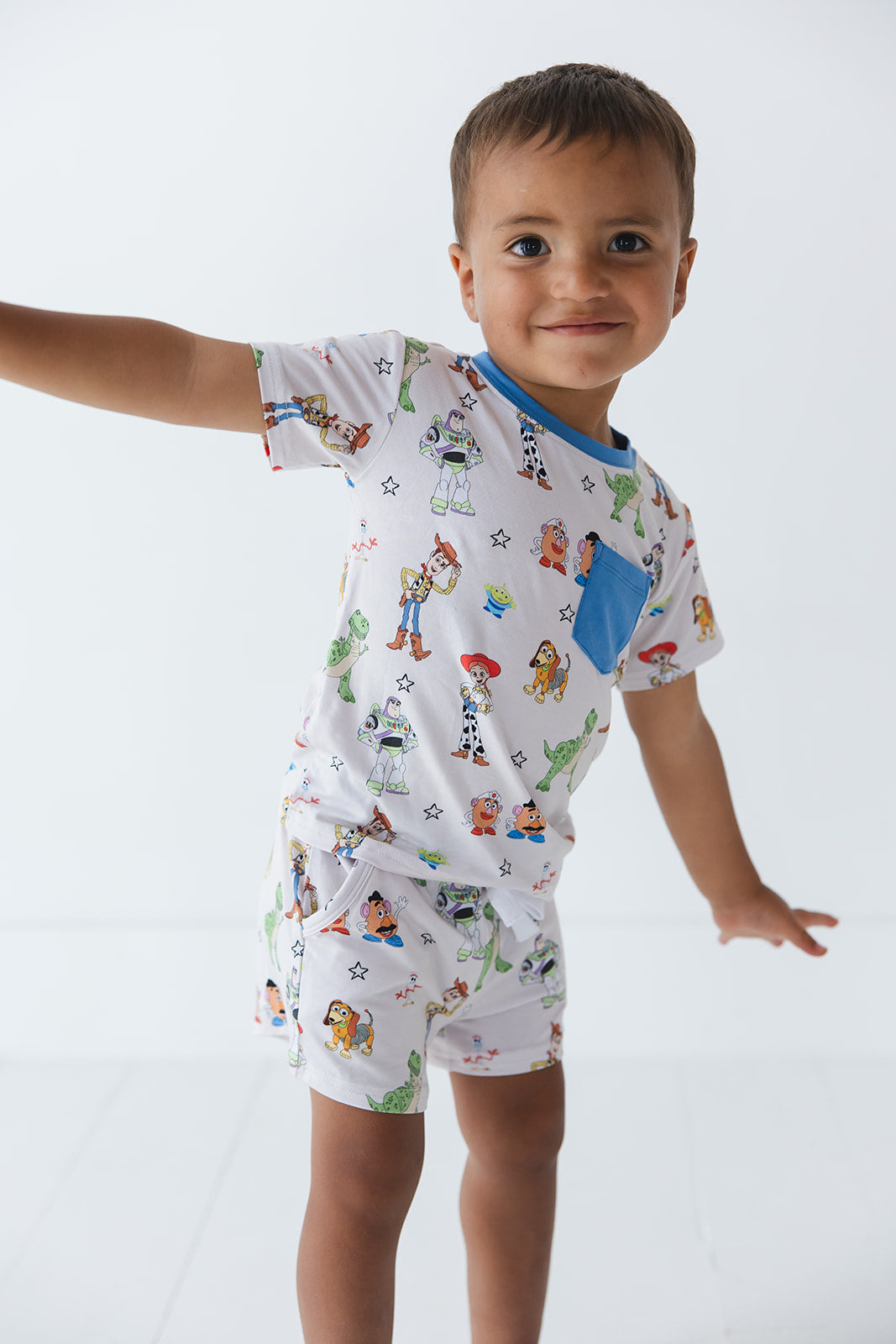 Toys in Tow: Pocket Short Set
