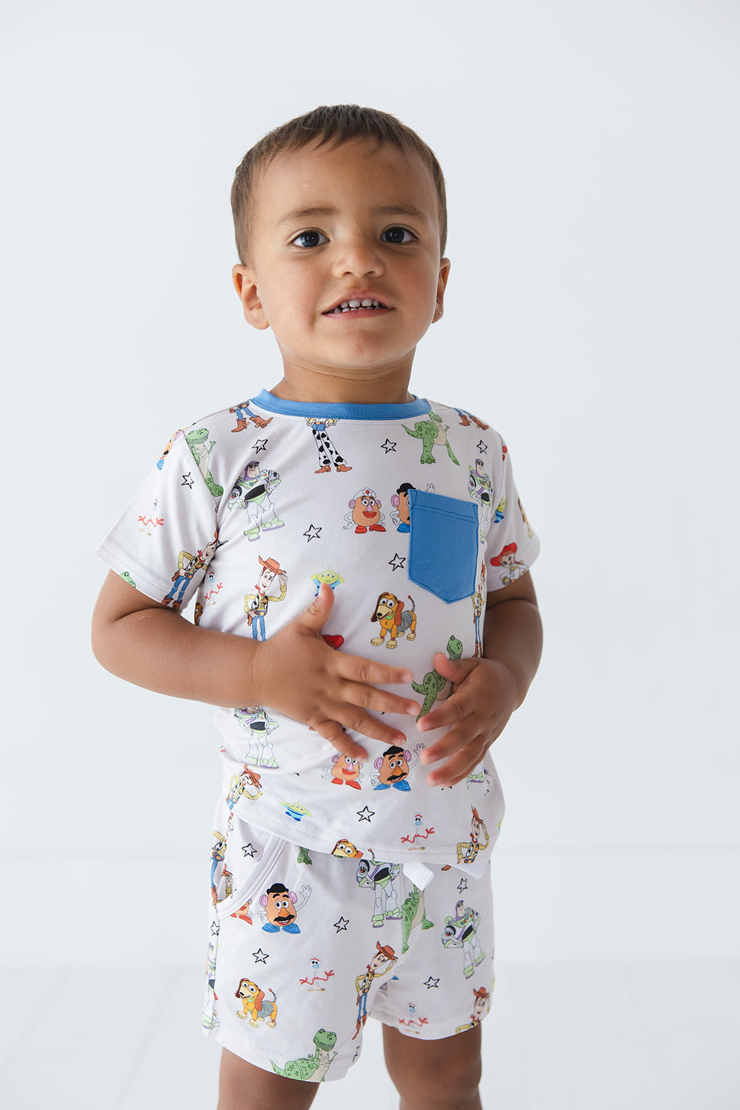 Toys in Tow: Pocket Short Set