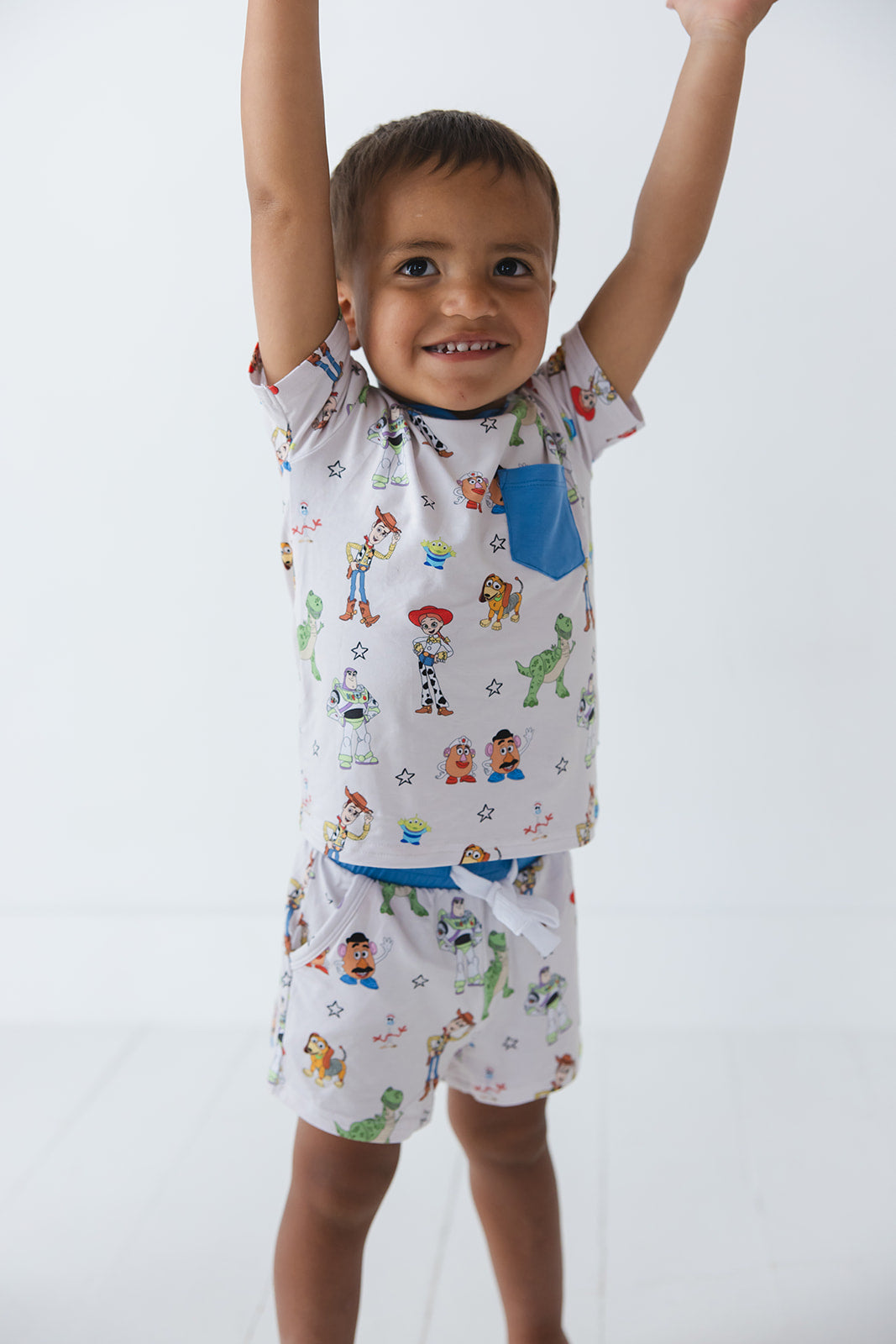 Toys in Tow: Pocket Short Set