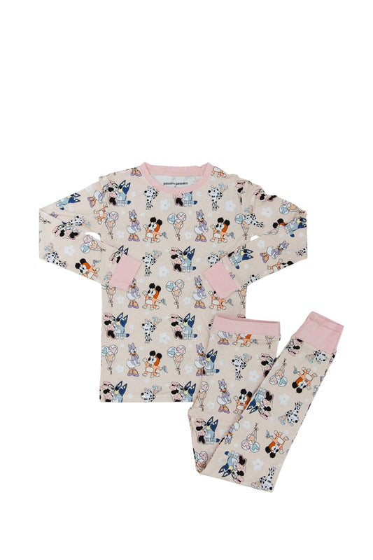 Bloomy Besties: Long Sleeve Set