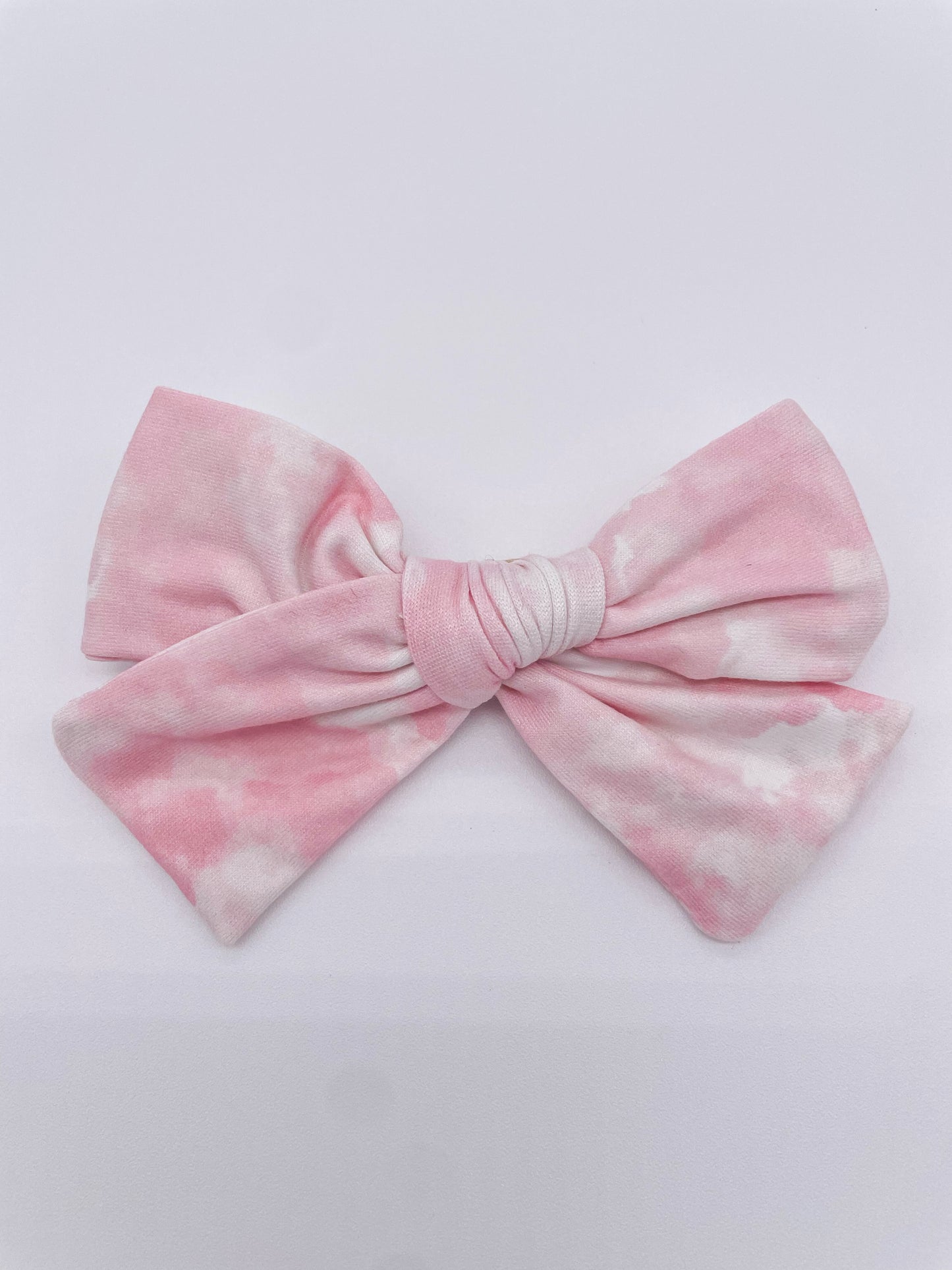 Pink Tie Dye Bow