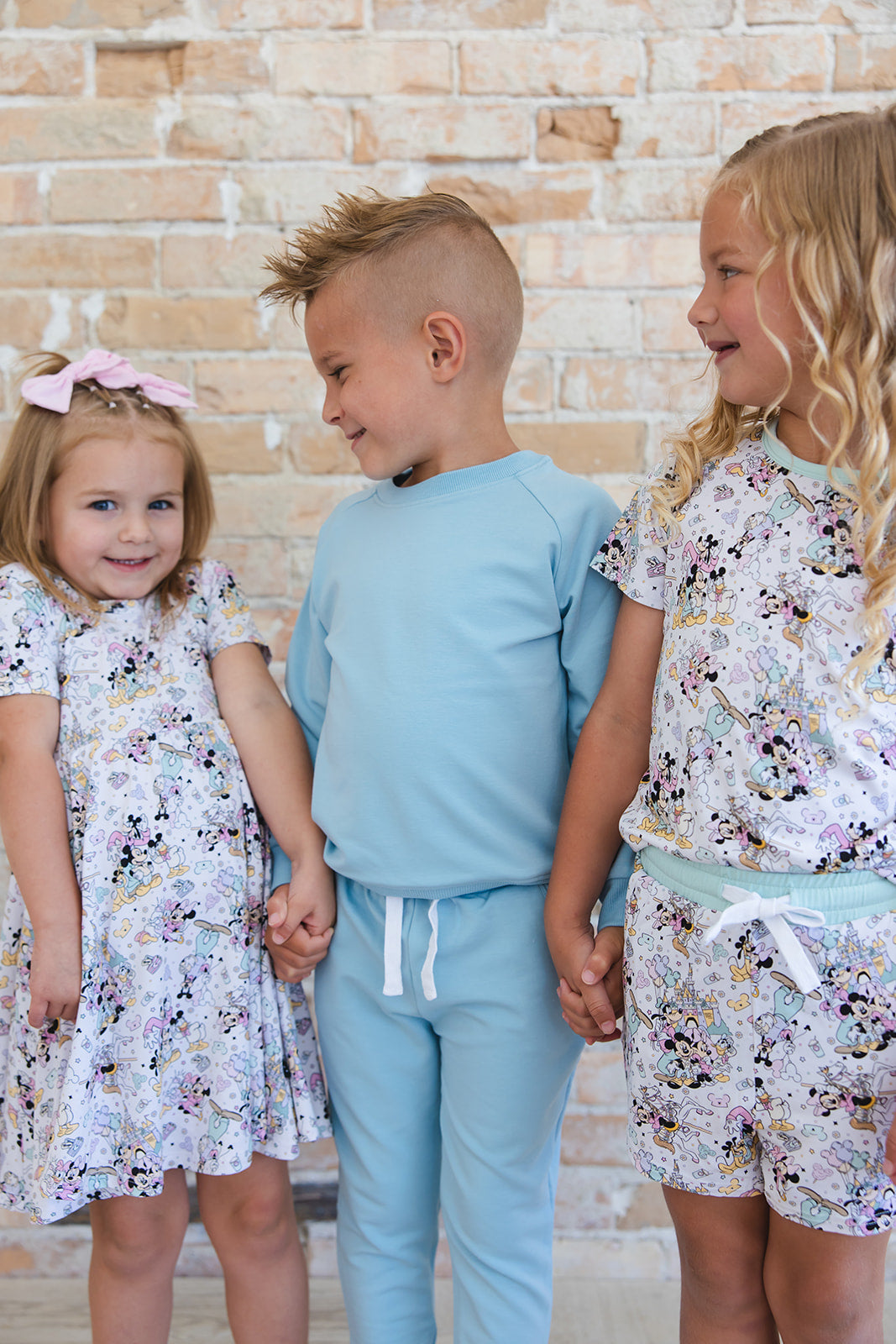 Cotton Candy Magic - Pocket Short Set