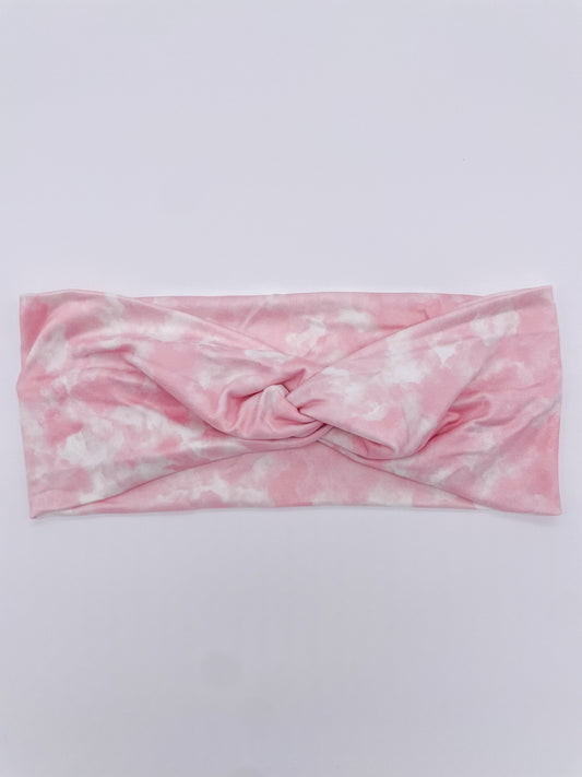 Pink Tie Dye Mama Band