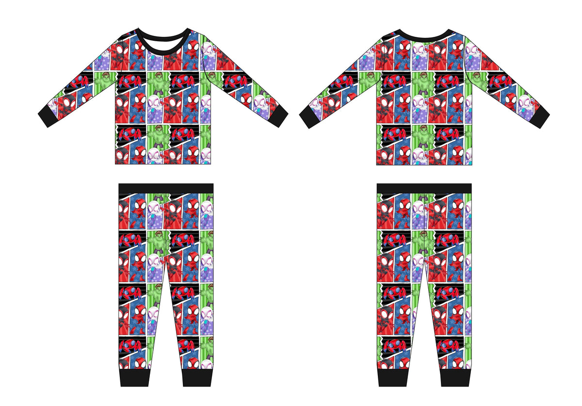 Web Heroes: 2 Piece Set