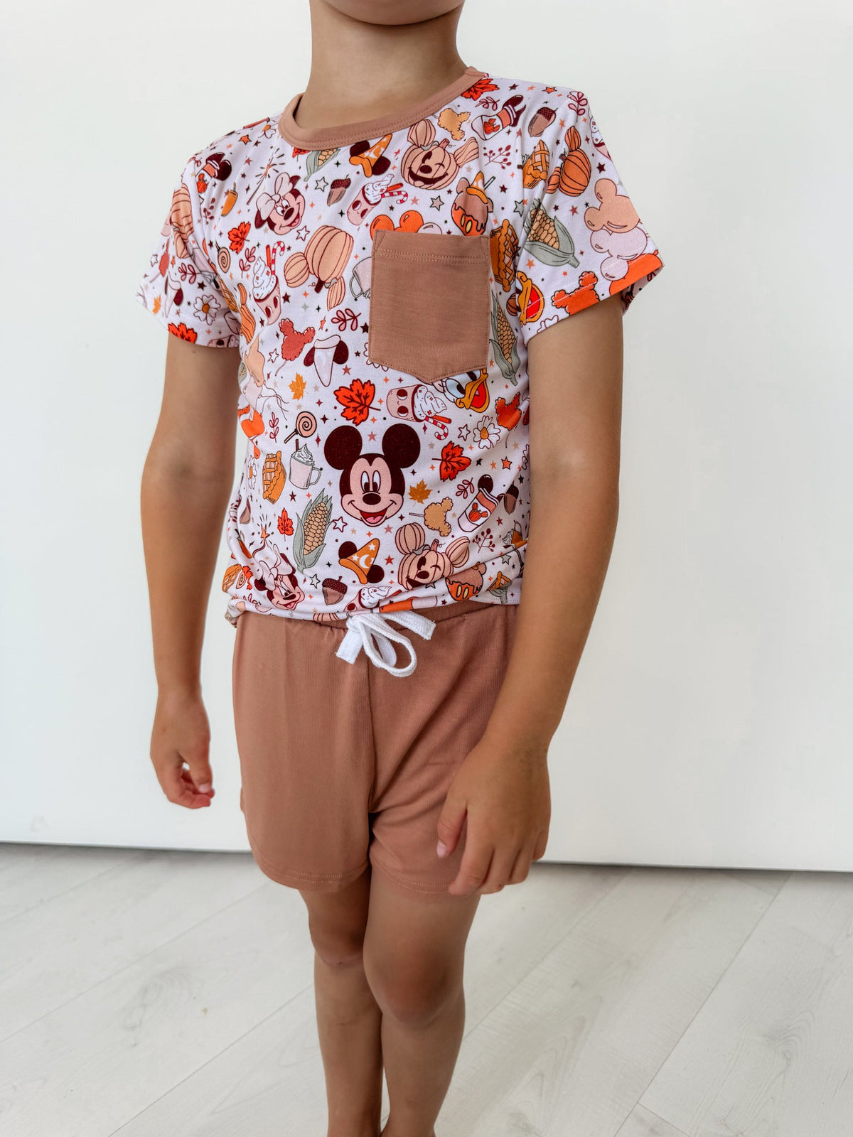 Clubhouse Harvest: Pocket Short and Tee