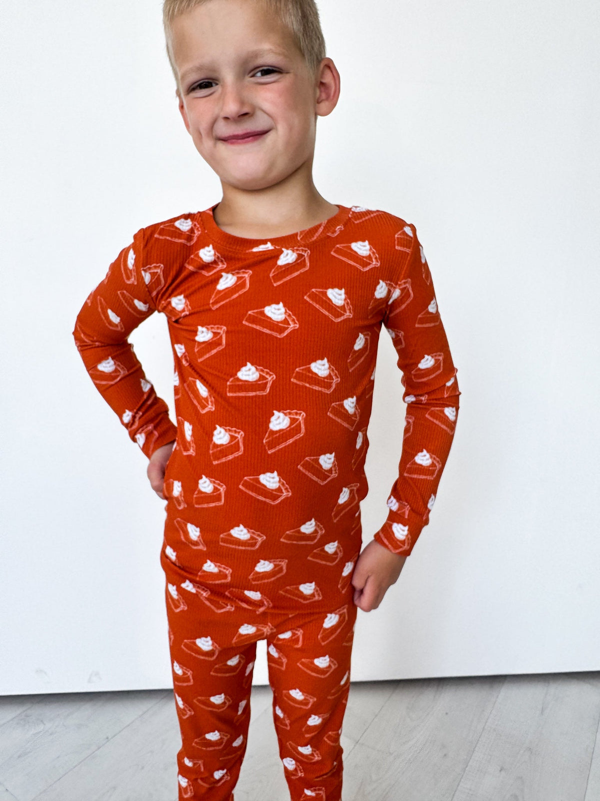 Pumpkin Pie: 2 Piece Set