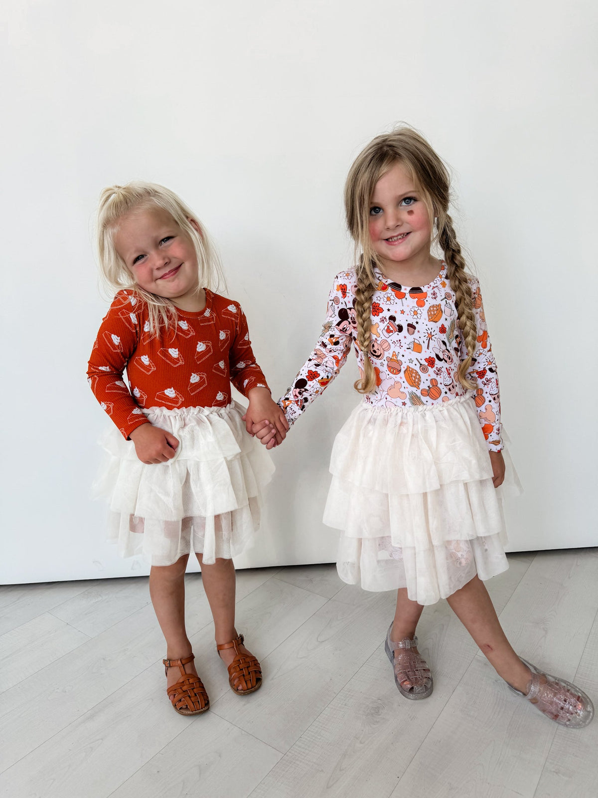 Clubhouse Harvest: Long Sleeve Tutu Dress
