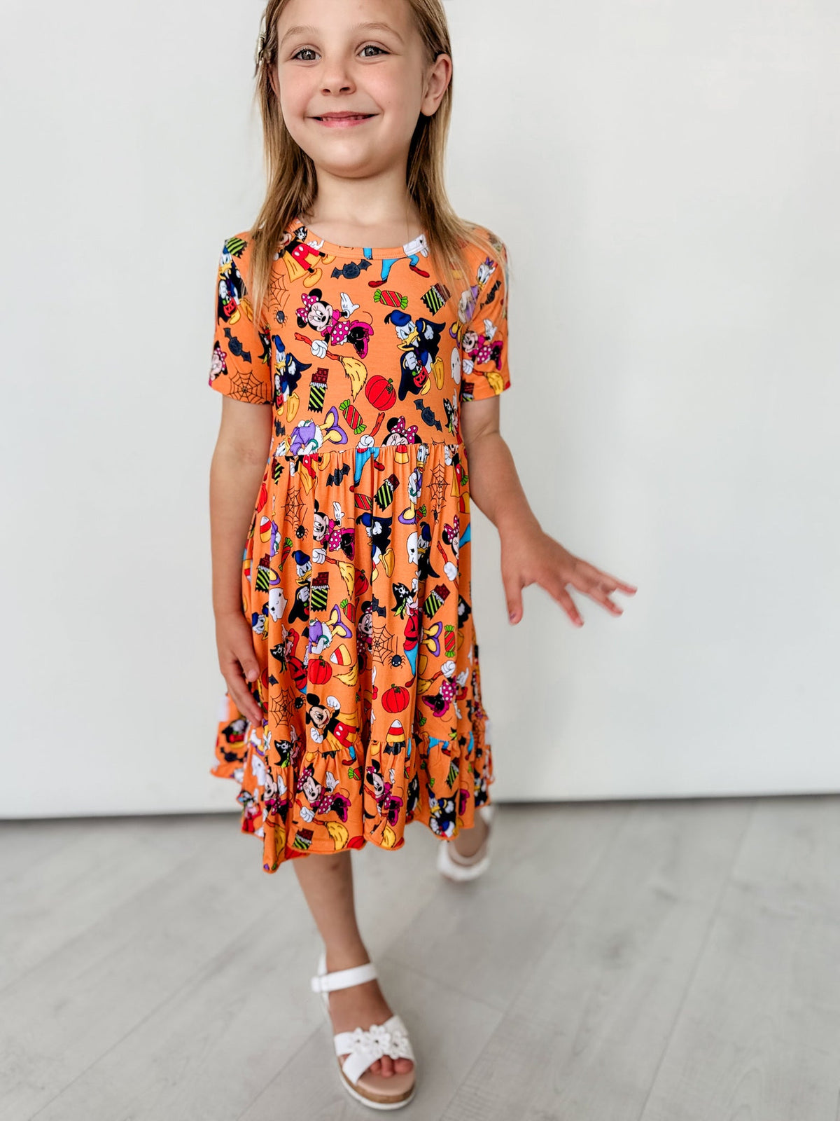 Mainstreet Halloween: Ruffle Dress