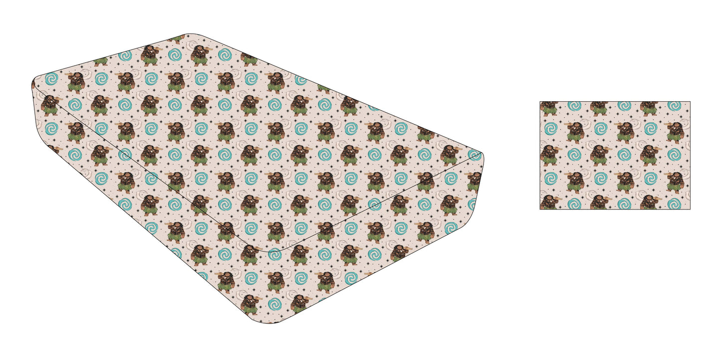 Legend of the Sea - Twin Sheet Set