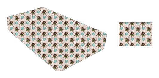 Legend of the Sea - Twin Sheet Set