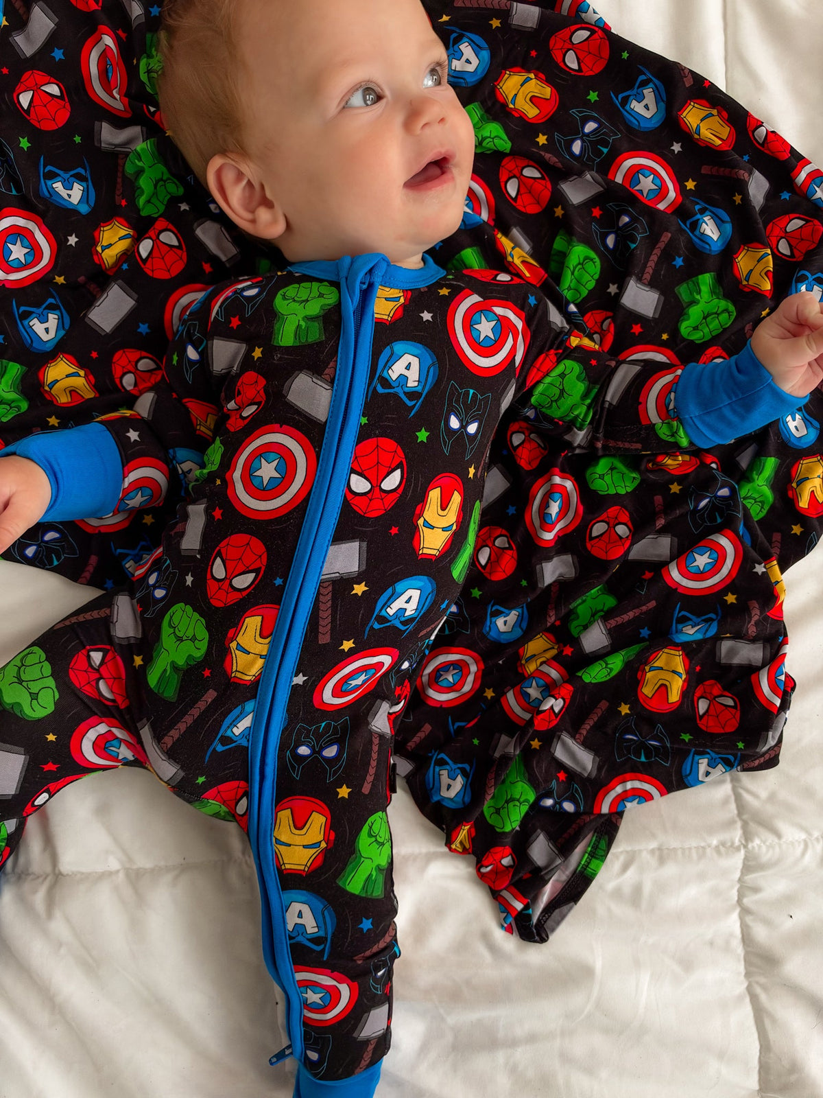 Defenders- Lightweight Blanket