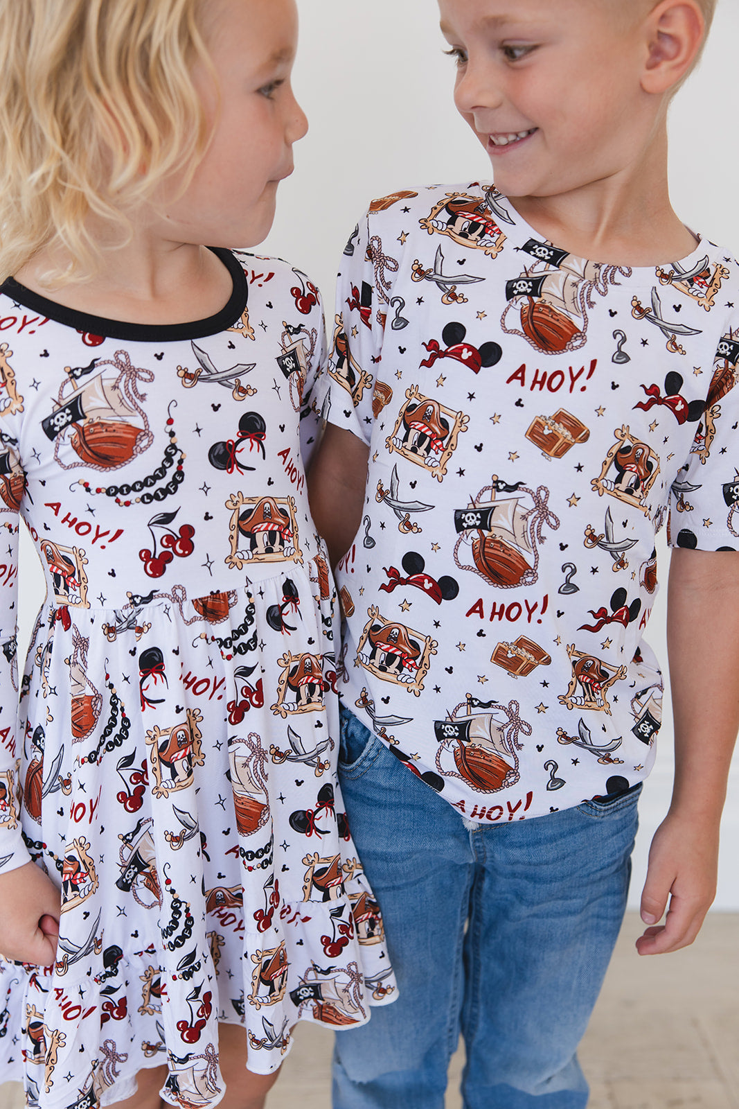 AHOY! (boy) - Everyday Tee