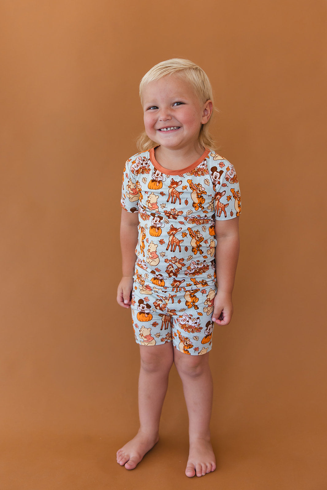 Autumn Adventures - Biker Short Set