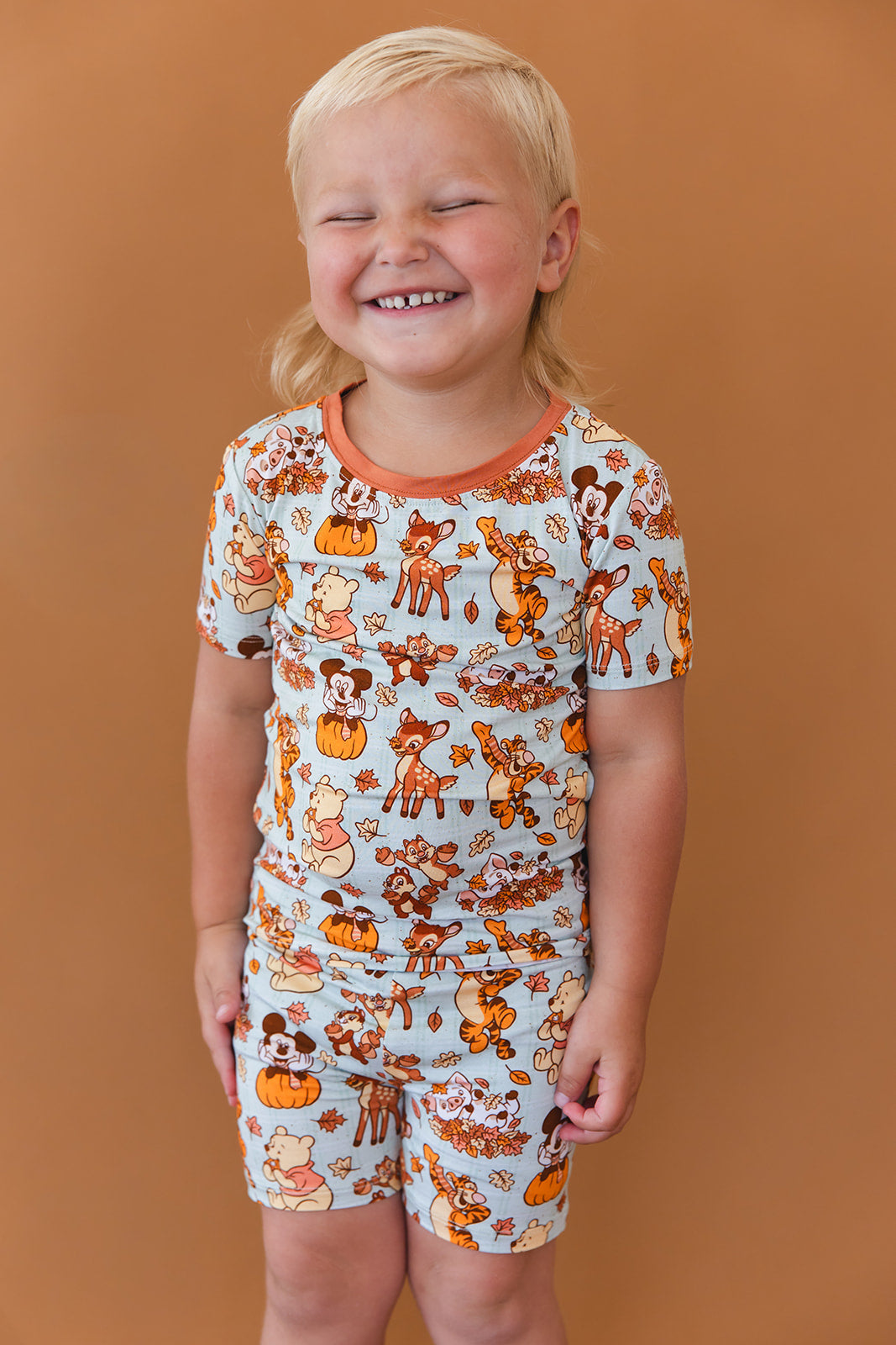 Autumn Adventures - Biker Short Set