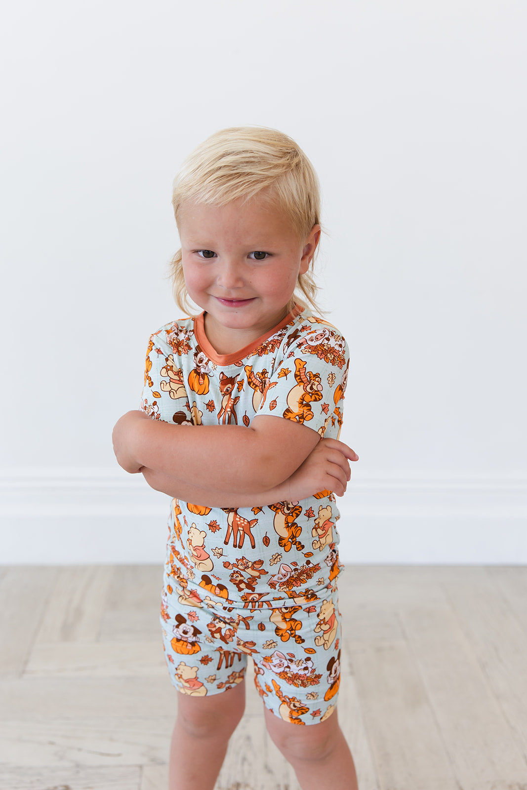 Autumn Adventures - Biker Short Set