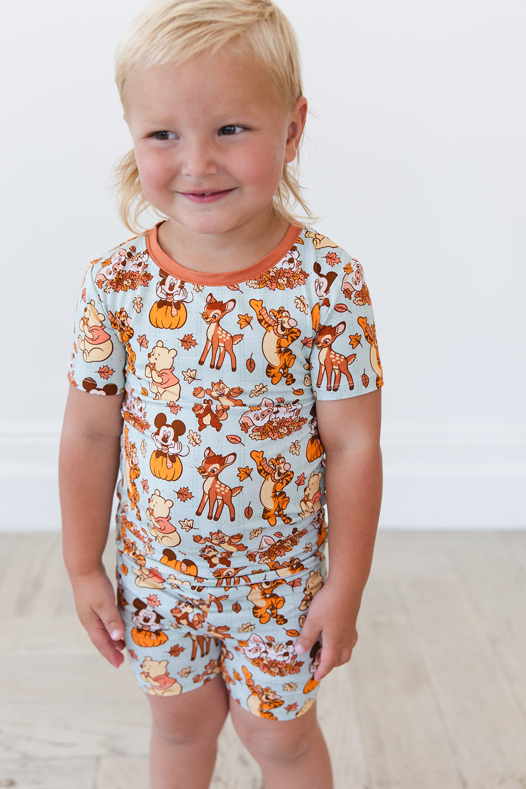 Autumn Adventures - Biker Short Set