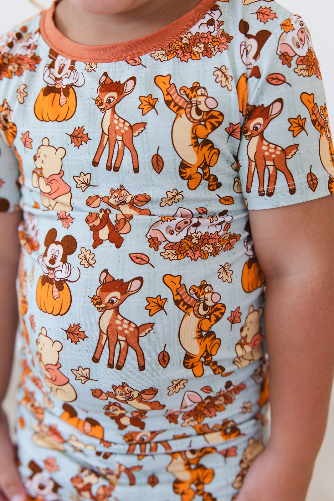 Autumn Adventures - Biker Short Set