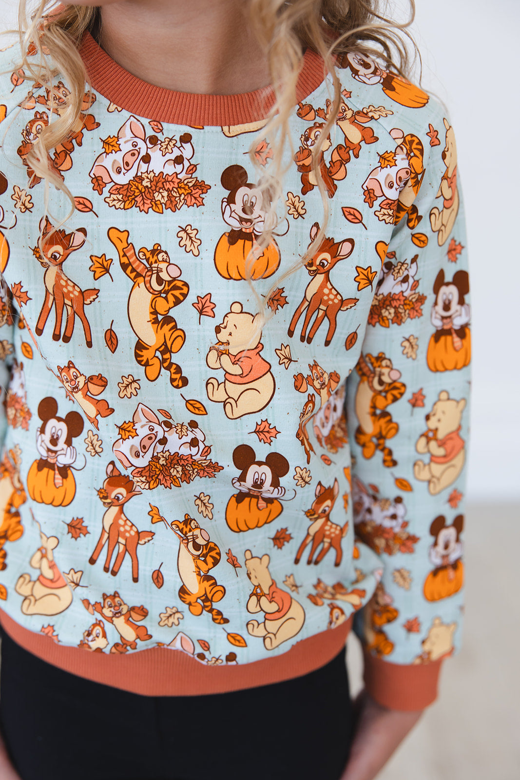 Autumn Adventures - Define Terry Sweatshirt