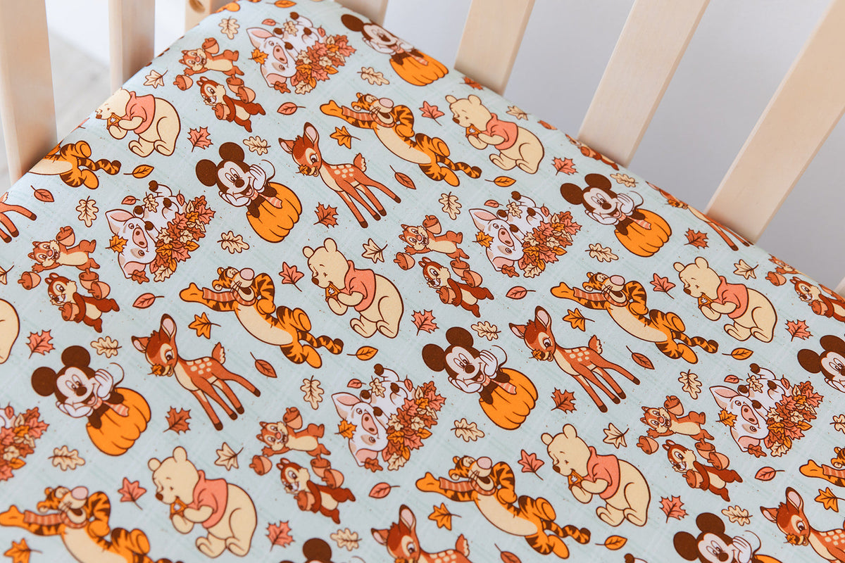 Autumn Adventures - Crib Sheet