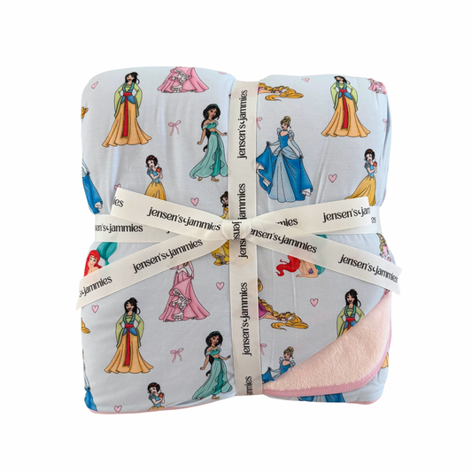 Royal Ribbons: Plush Blanket