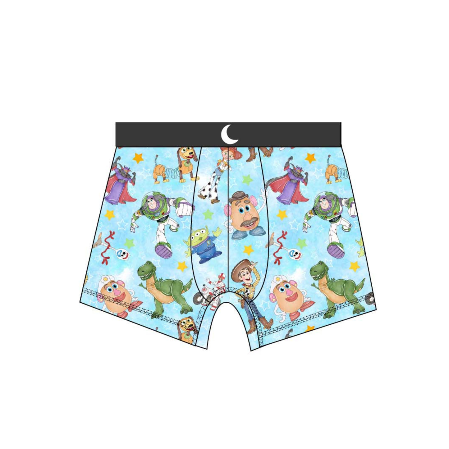 Toyland: Boxers with Black Band