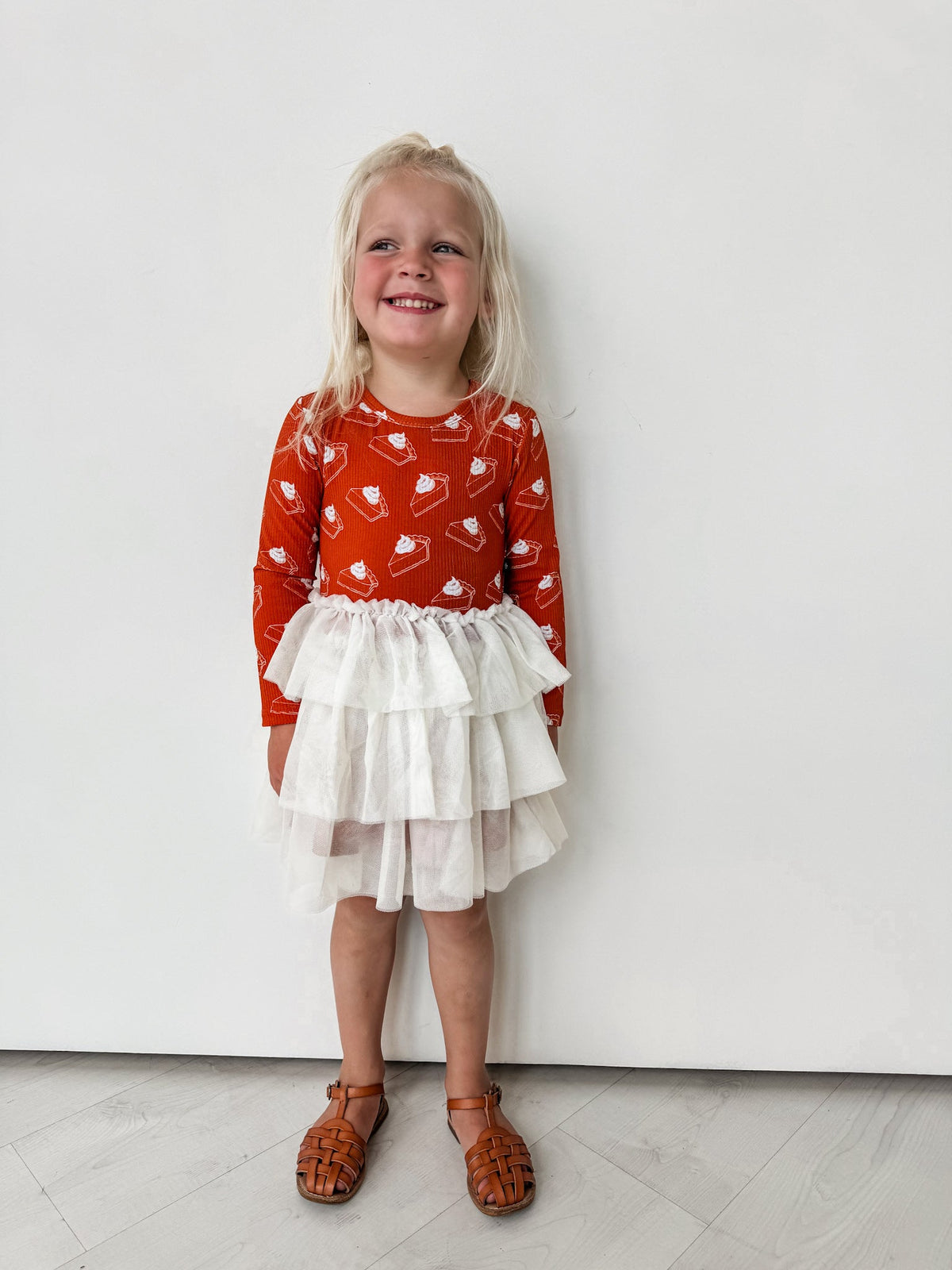 Pumpkin Pie: Tutu Dress