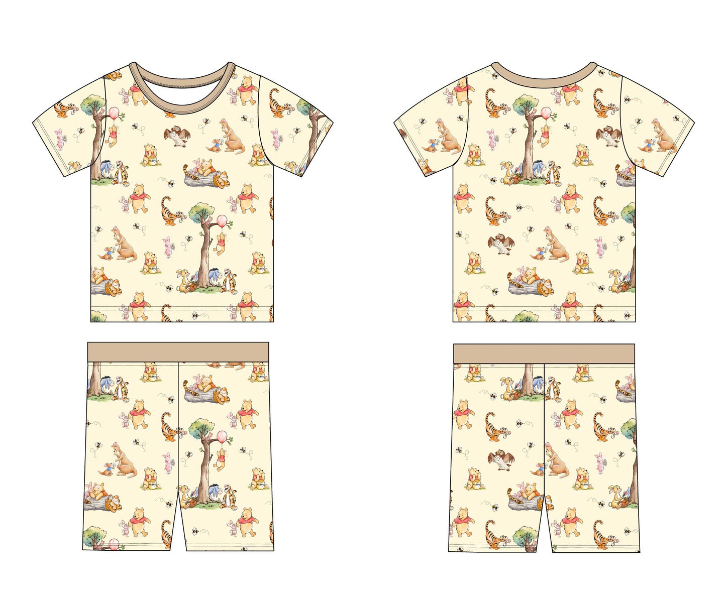 Honey: Short Set