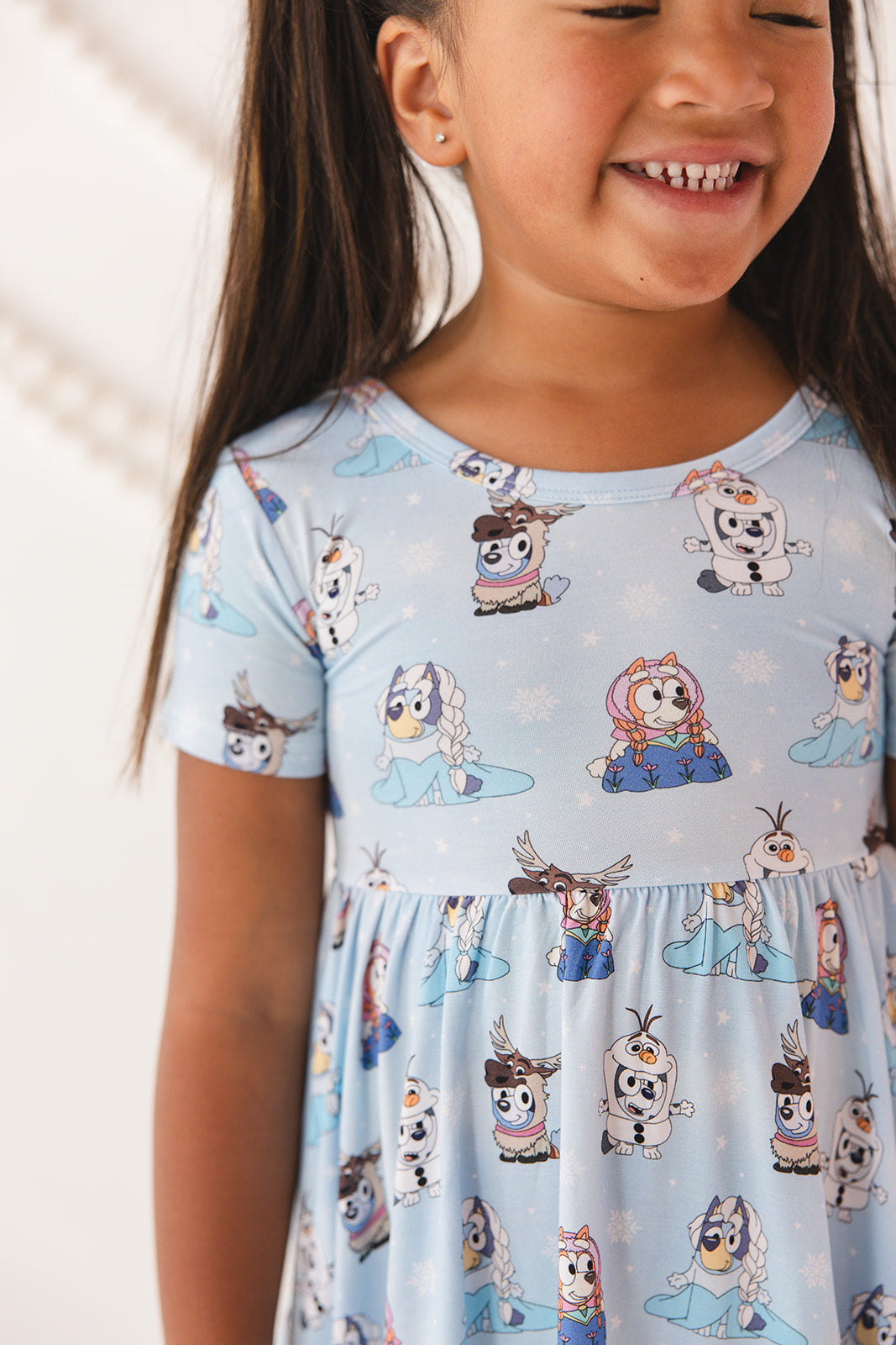 Frosty Friends: Twirl Dress
