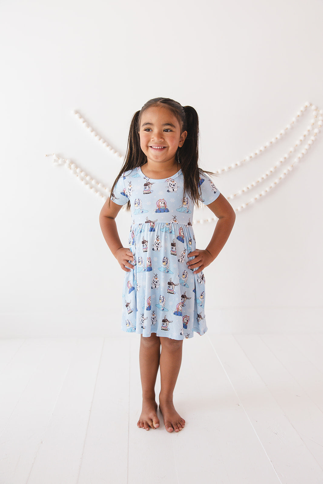 Frosty Friends: Twirl Dress
