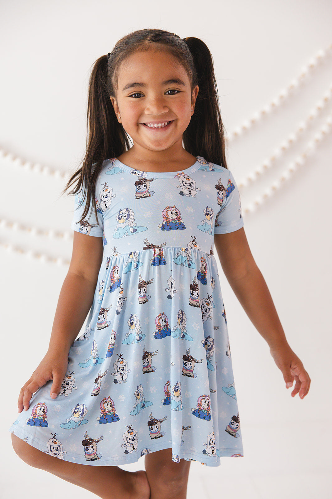 Frosty Friends: Twirl Dress