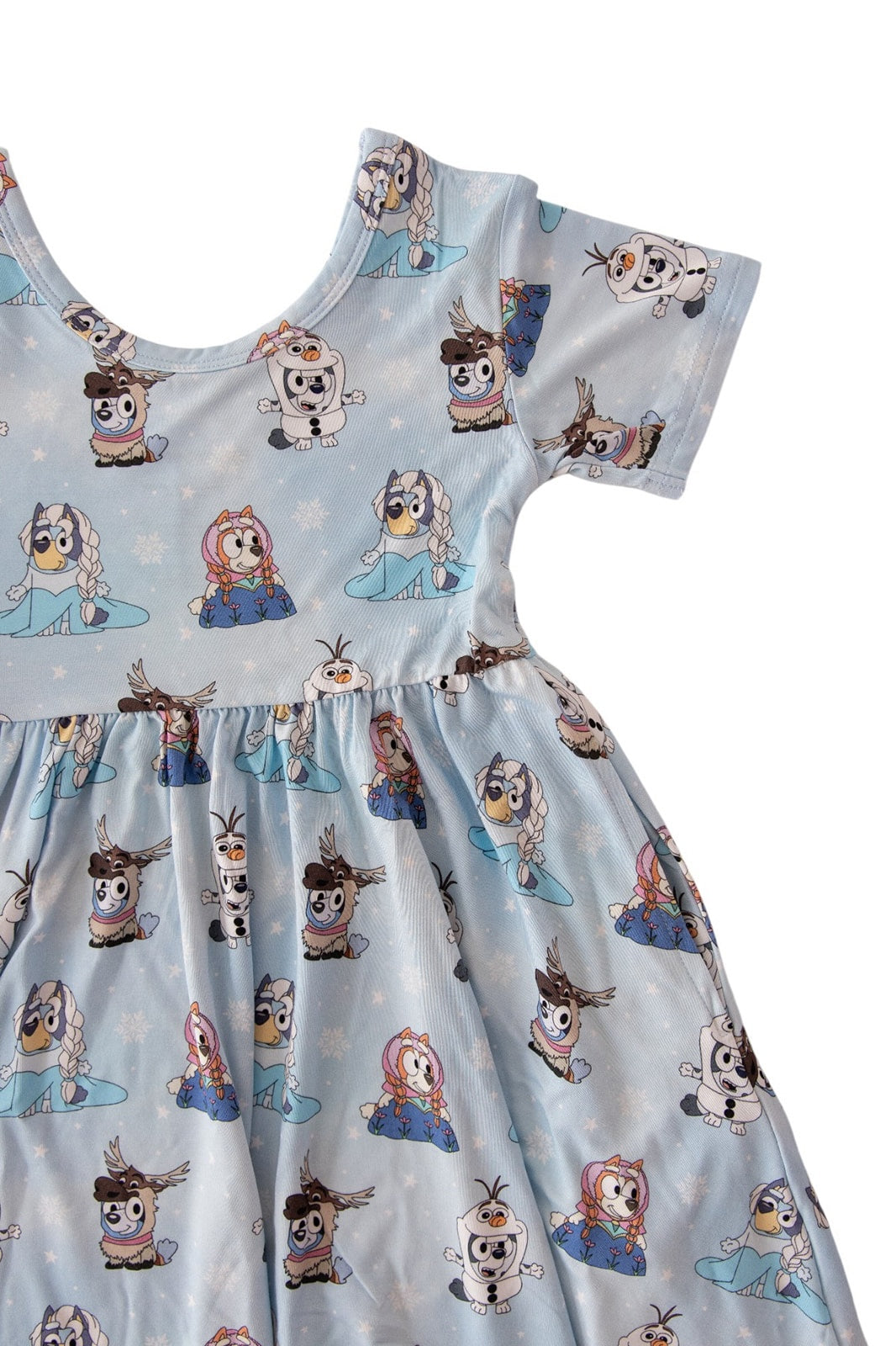 Frosty Friends: Twirl Dress