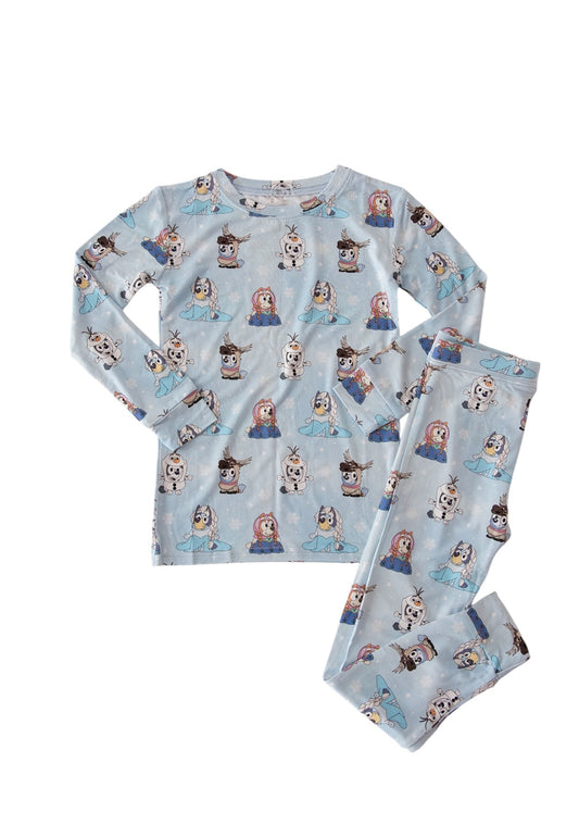 Frosty Friends: Long Sleeve Set