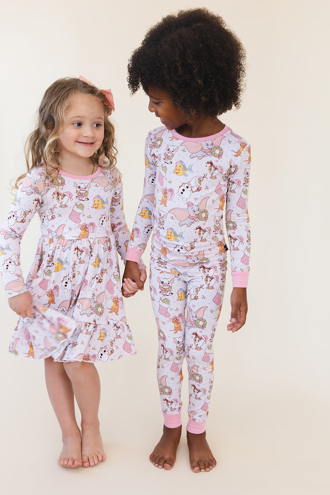 Mistletoe Magic - Ruffle Dress