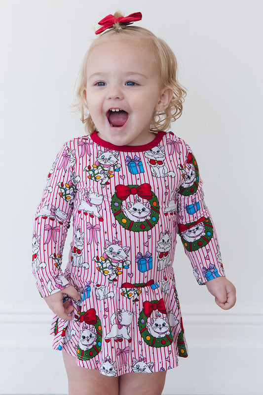 Wreath & Whiskers - Bodysuit Dress