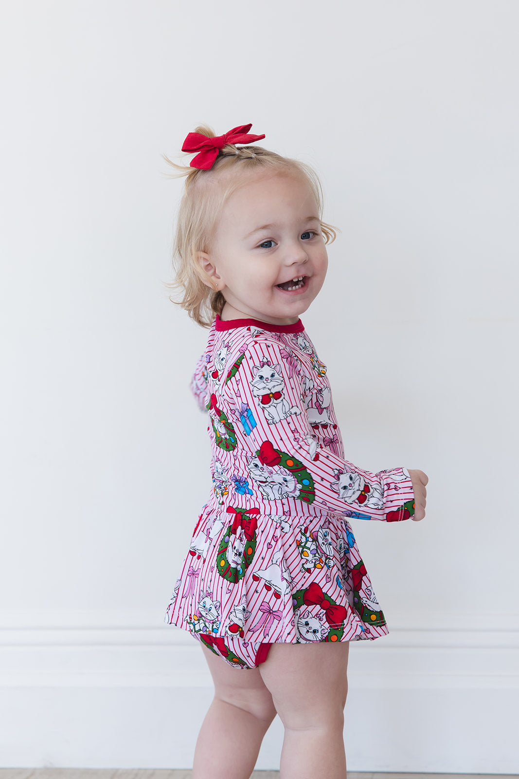 Wreath & Whiskers - Bodysuit Dress
