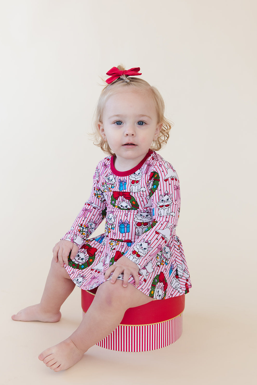 Wreath & Whiskers - Bodysuit Dress