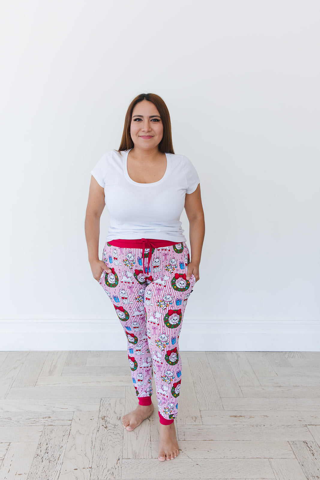 Wreath & Whiskers - Women's Jogger