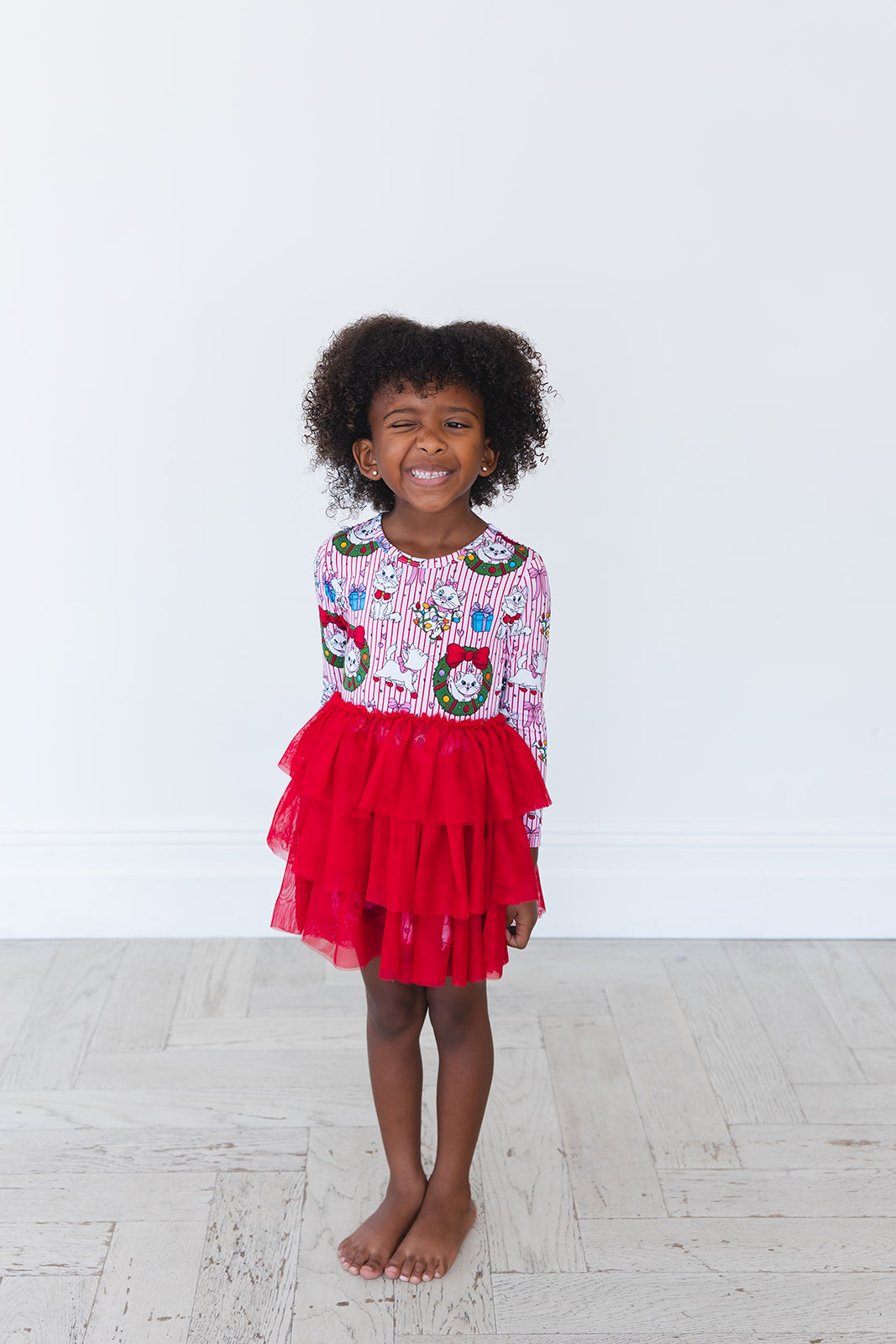 Wreath & Whiskers - Tutu Dress