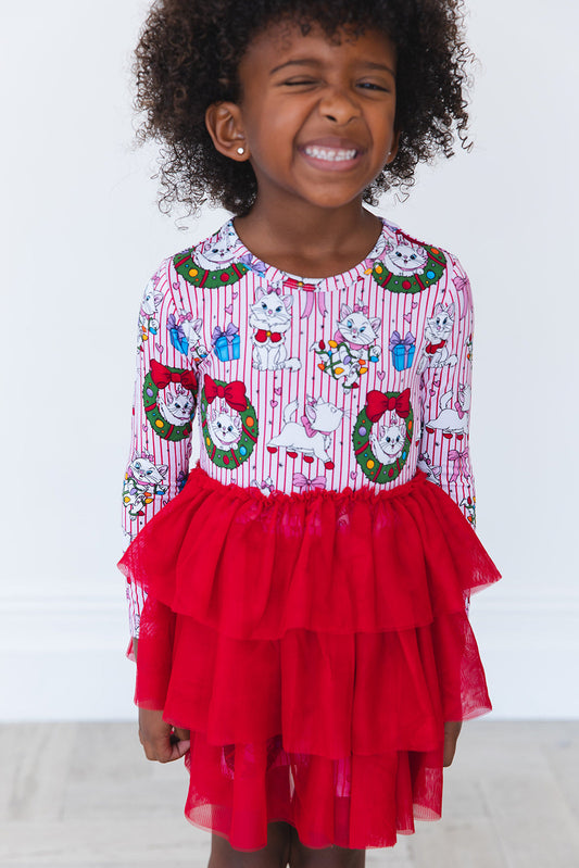 Wreath & Whiskers - Tutu Dress