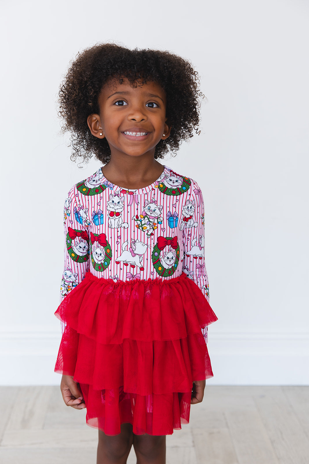 Wreath & Whiskers - Tutu Dress