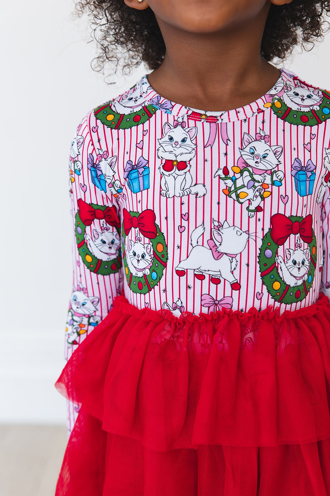 Wreath & Whiskers - Tutu Dress